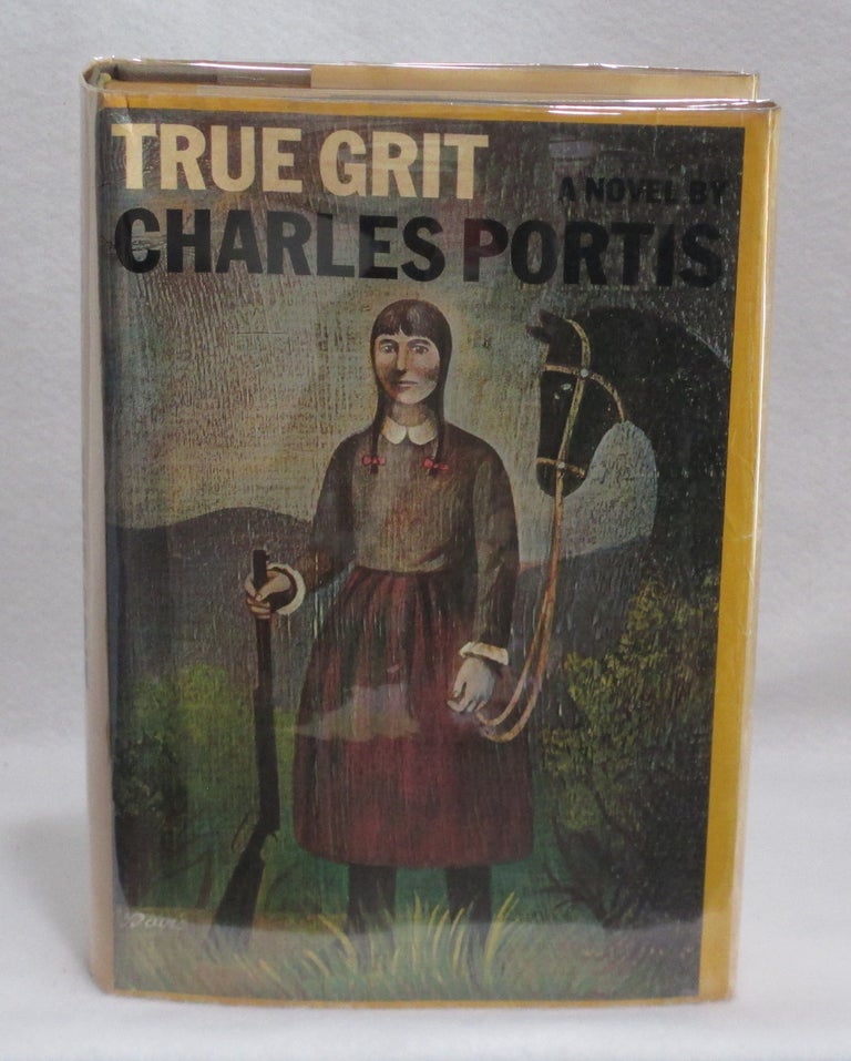 Item #323 True Grit. Charles Portis.