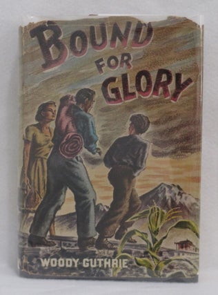 Item #34 Bound For Glory. Woody Guthrie