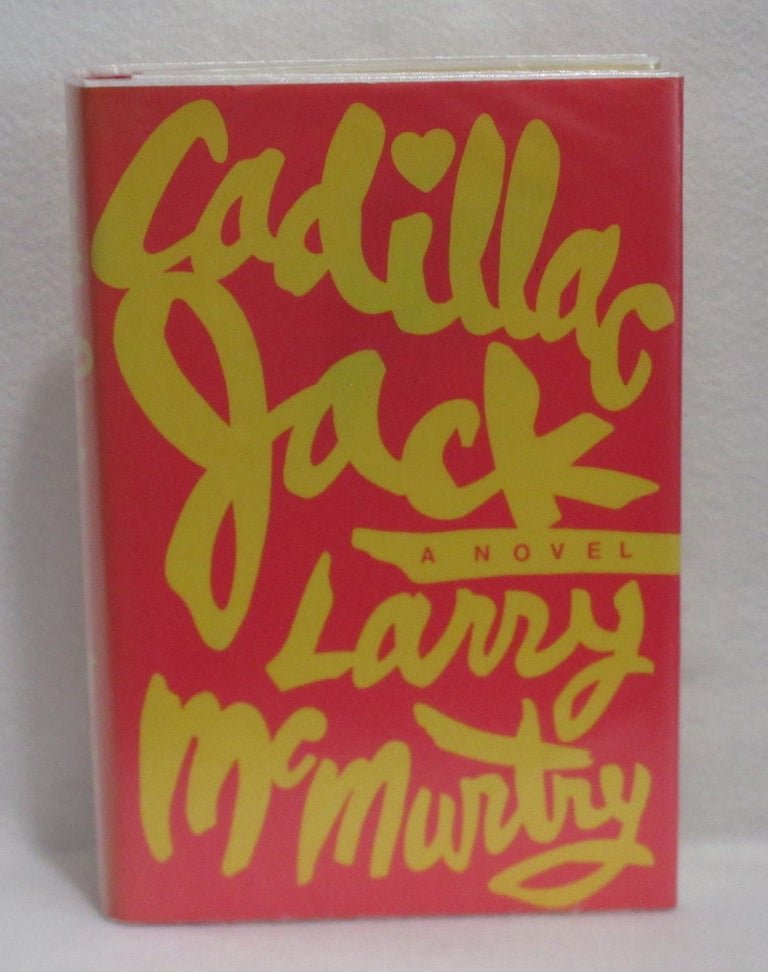 Item #340 Cadillac Jack. Larry McMurtry.