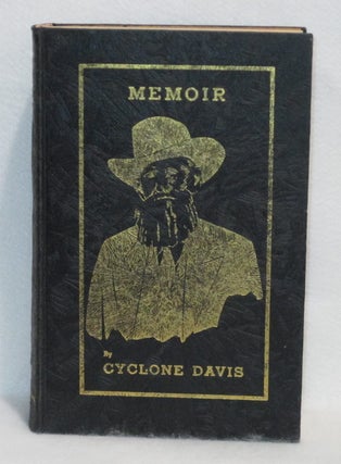 Item #344 Memoir. Cyclone Davis