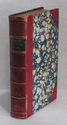 Item #364 The Poetical Works of James Thomson. Charles Cowden Clarke