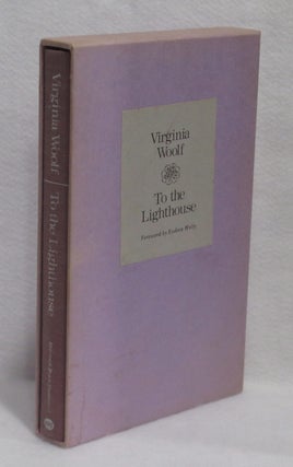 Item #385 To the Lighthouse. Virginia Woolf