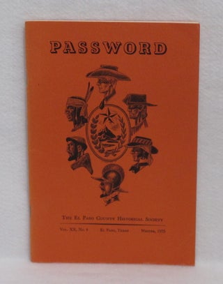 Item #392 Password