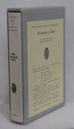Item #425 Winesburg, Ohio. Sherwood Anderson