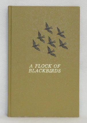 Item #441 A Flock Of Blackbirds. Julia Hurd Strong