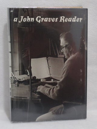 Item #480 A John Graves Reader