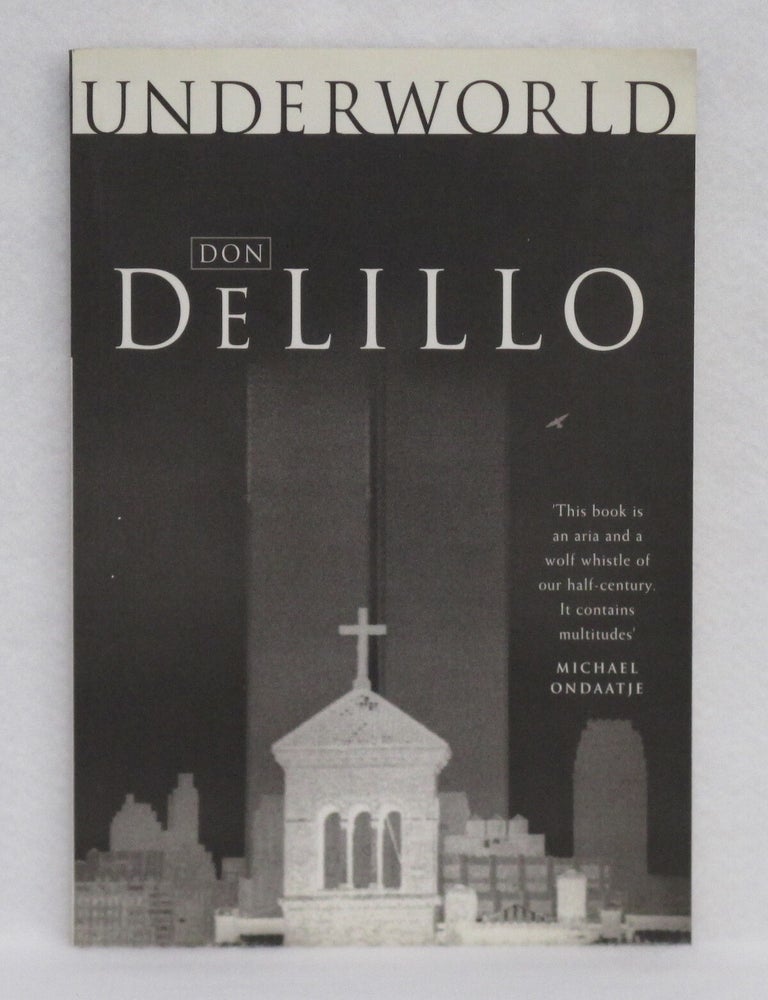 Item #54 Underworld. Don DeLillo.