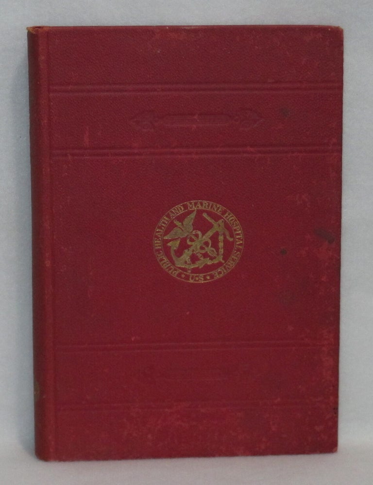 Item #575 Annual Report Of The Surgeon-General Of The Public Health And Marine-Hospital Service Of The United States For The Fiscal Year 1906