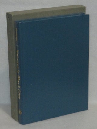 Item #637 Vaqueros in Blue & Gray. Jerry Don Thompson