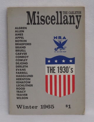 Item #644 The Carleton Miscellany