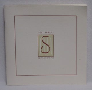 Item #647 The Art of the Book. A Centennial Tribute To Stanley Marcus, Bibliophile