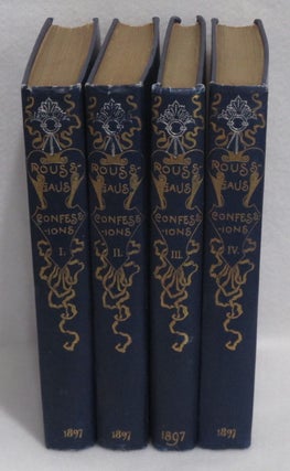 Item #712 The Confessions of Jean Jacques Rousseau
