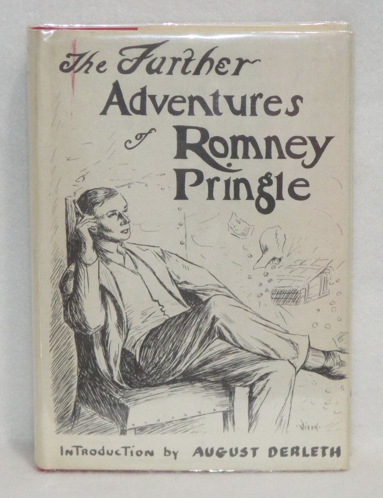 Item #840 The Further Adventures of Romney Pringle. R. Austin Freeman, John J. Pitcairn.