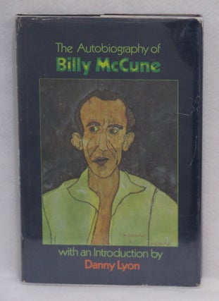 Item #90 The Autobiography of Billy McClune. Billy McClune