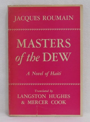 Item #91 Masters of the Dew. Jacques Roumain