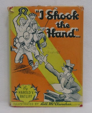 Item #92 "I Shook the Hand". Harold V. Ratliff