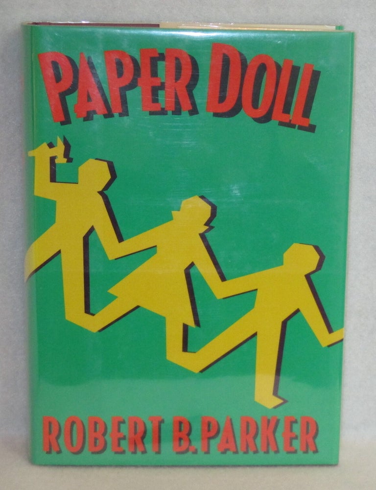 Item #963 Paper Doll. Robert B. Parker.