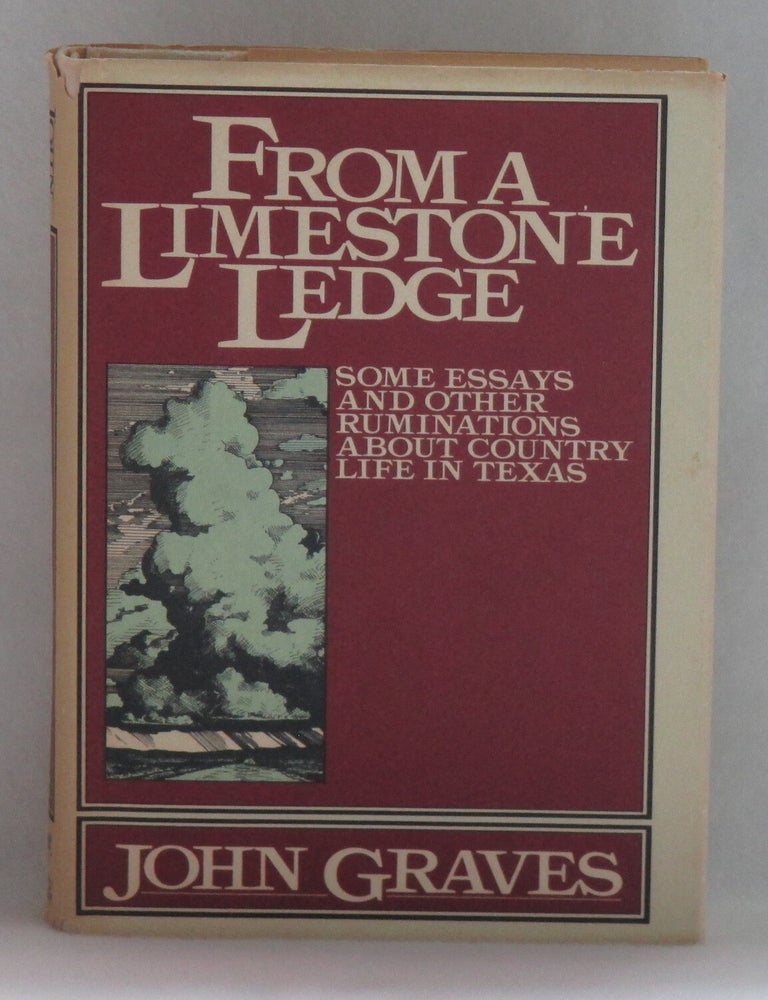 Item #982 From A Limestone Ledge. John Graves.